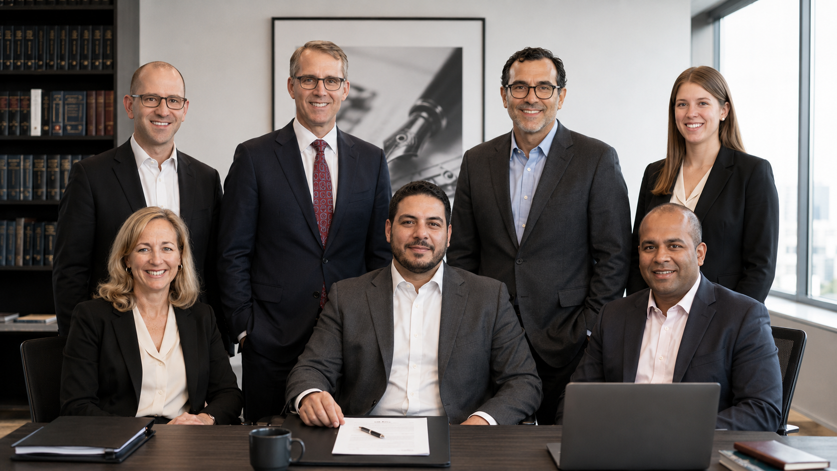 Das Team der Kanzlei Kai Timo Philippi
